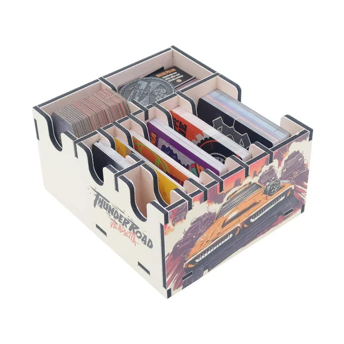 Thunder Road: Vendetta - Colour Insert - Rangement pour Boîte Folded Space