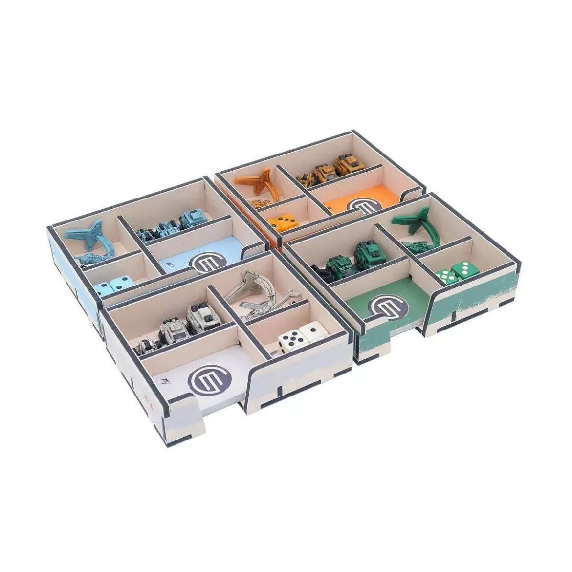 Thunder Road: Vendetta - Colour Insert - Rangement pour Boîte Folded Space