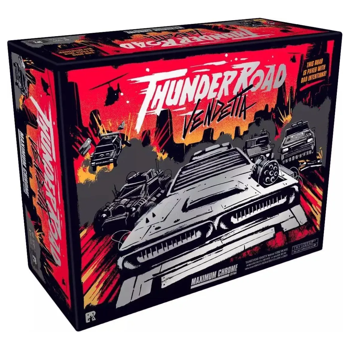 Thunder Road Vendetta - Edition Maximum Chrome