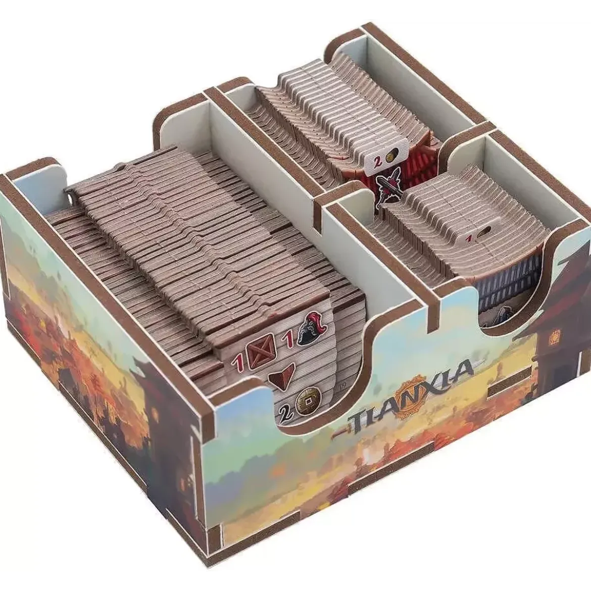 Tianxia - Colour Insert - Rangement pour Boîte Folded Space