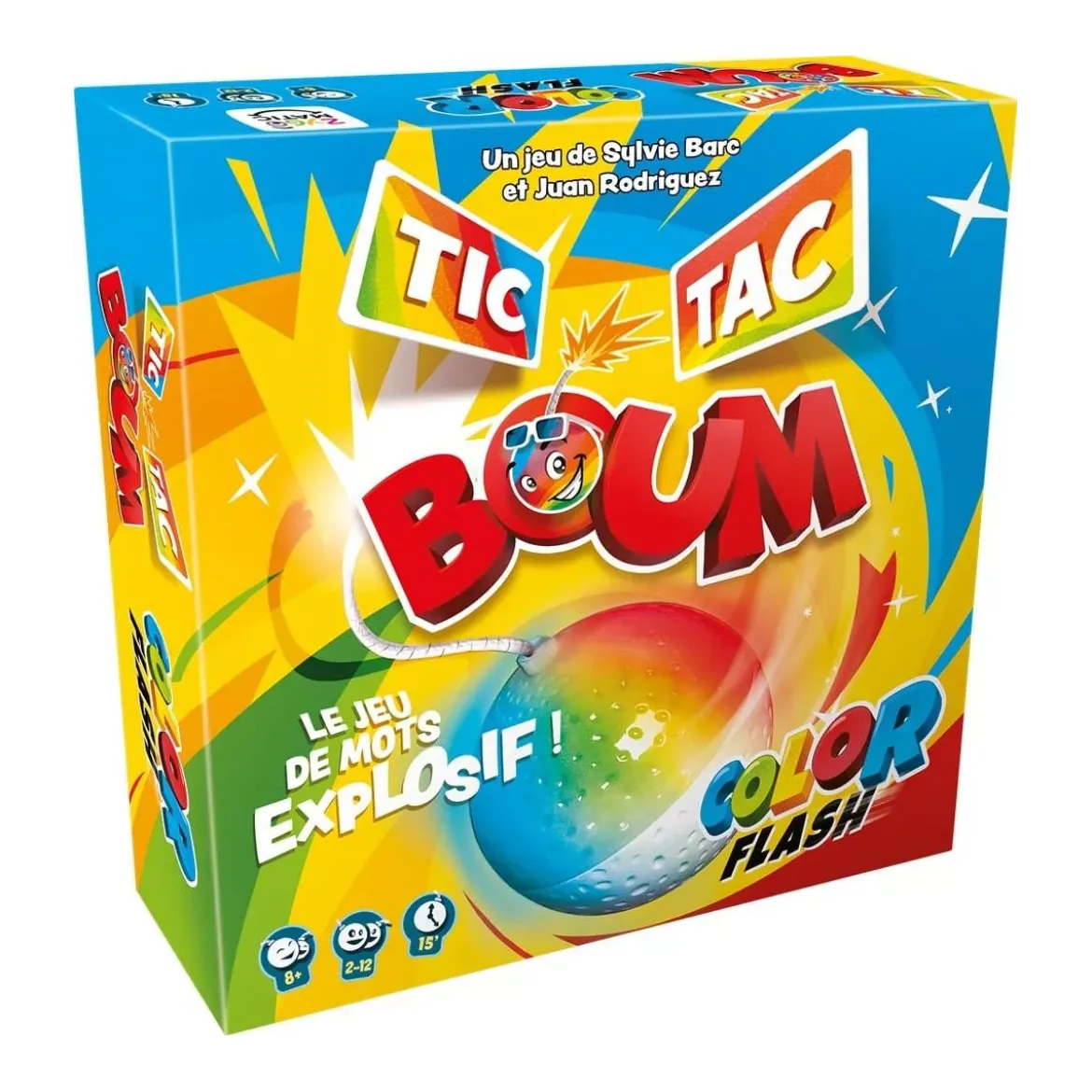 Tic Tac Boum Color Flash