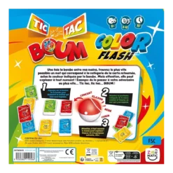 Tic Tac Boum Color Flash