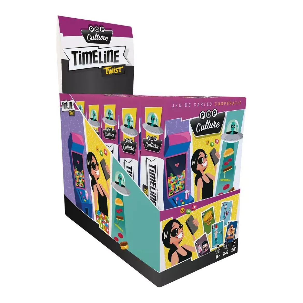 Timeline Twist : Pop Culture - 100 cartes