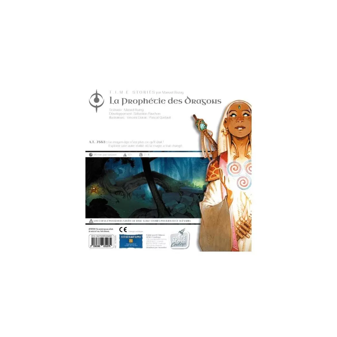 Time Stories : La prophétie des dragons - Extension