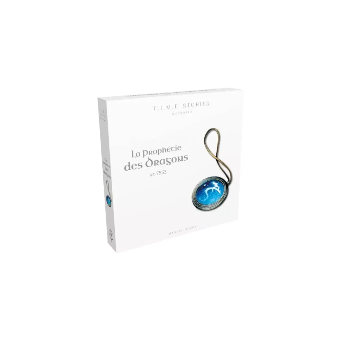 Time Stories : La prophétie des dragons - Extension