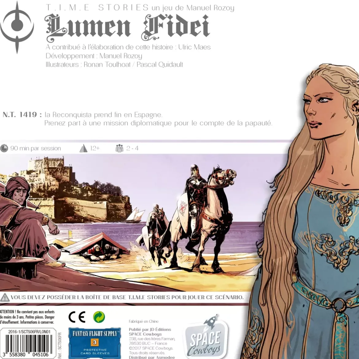 Time Stories : Lumen Fidei - Extension