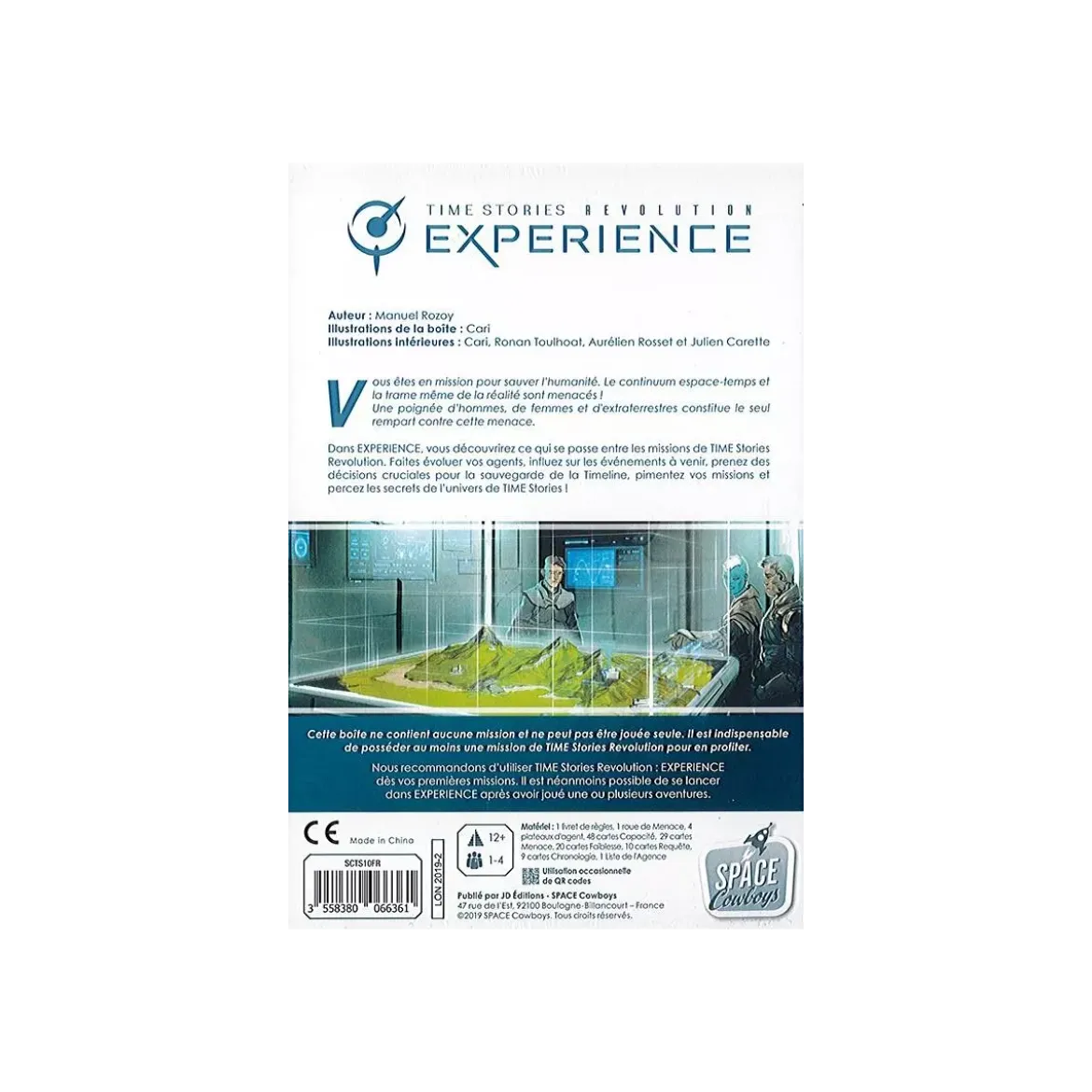 Time Stories Revolution : Experience - Extension