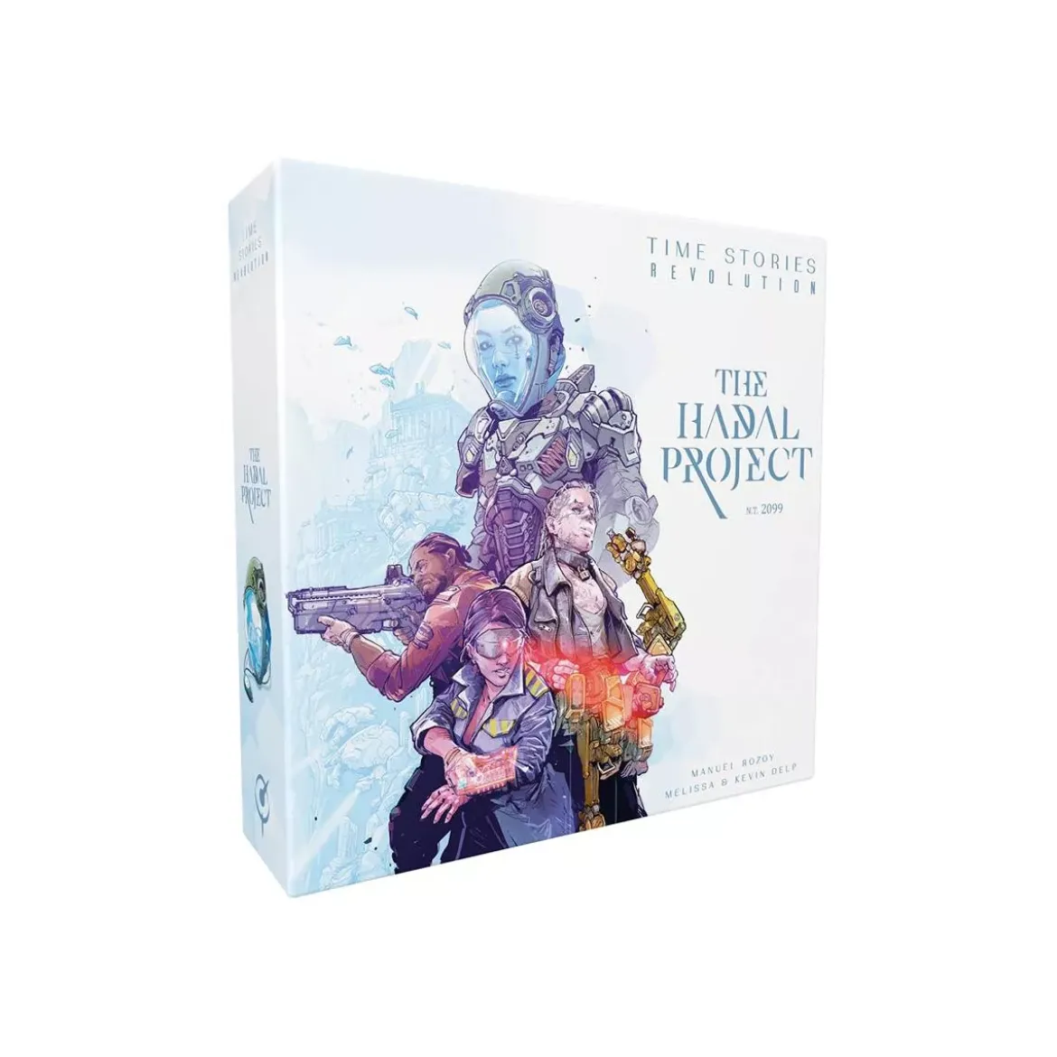Time Stories Revolution : The Hadal Project