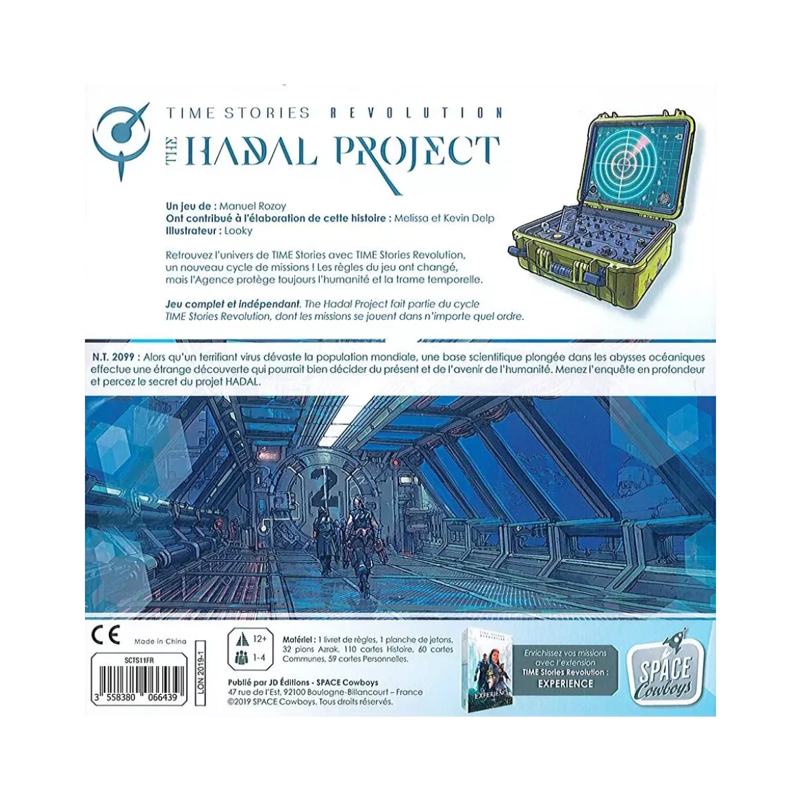 Time Stories Revolution : The Hadal Project