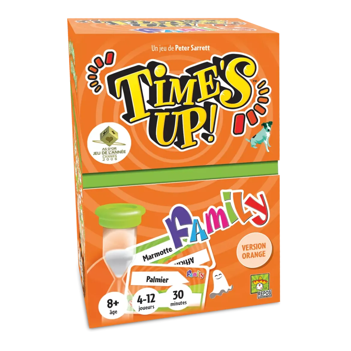 Time's Up Family Orange