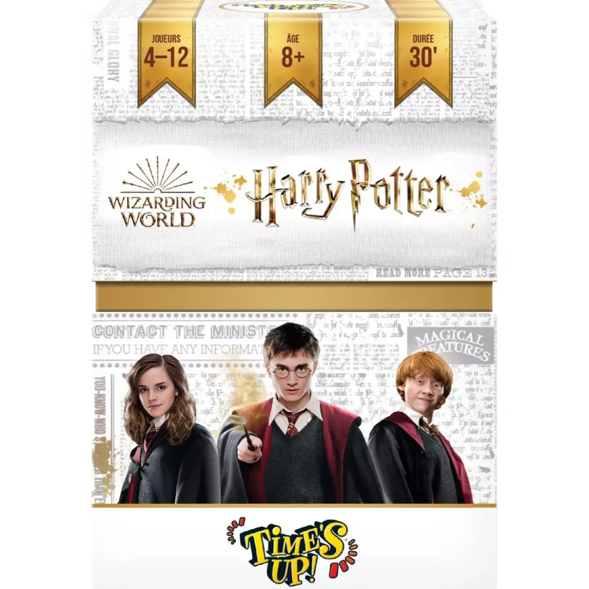 Time's Up Harry Potter
