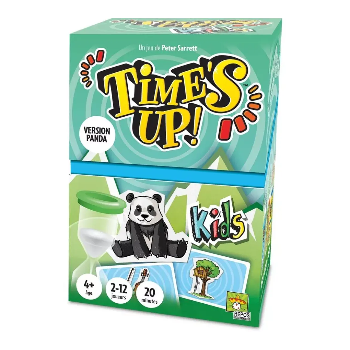 Time's Up Kids - Panda