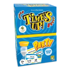 Time's Up Party Bleu