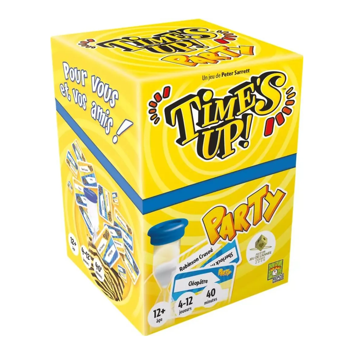 Time's Up Party Jaune