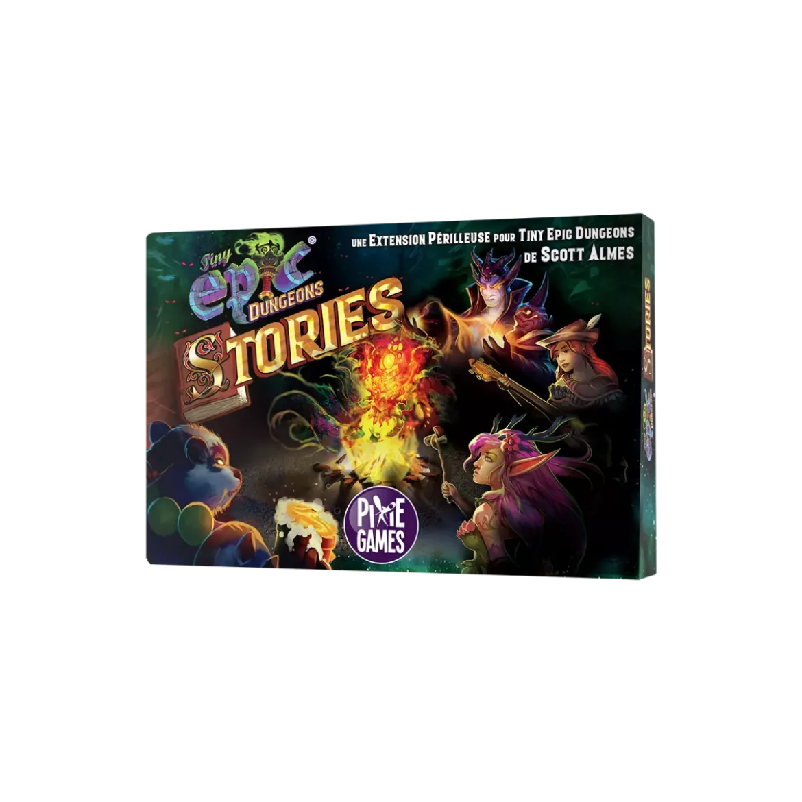 Tiny Epic Dungeons : Stories - Extension
