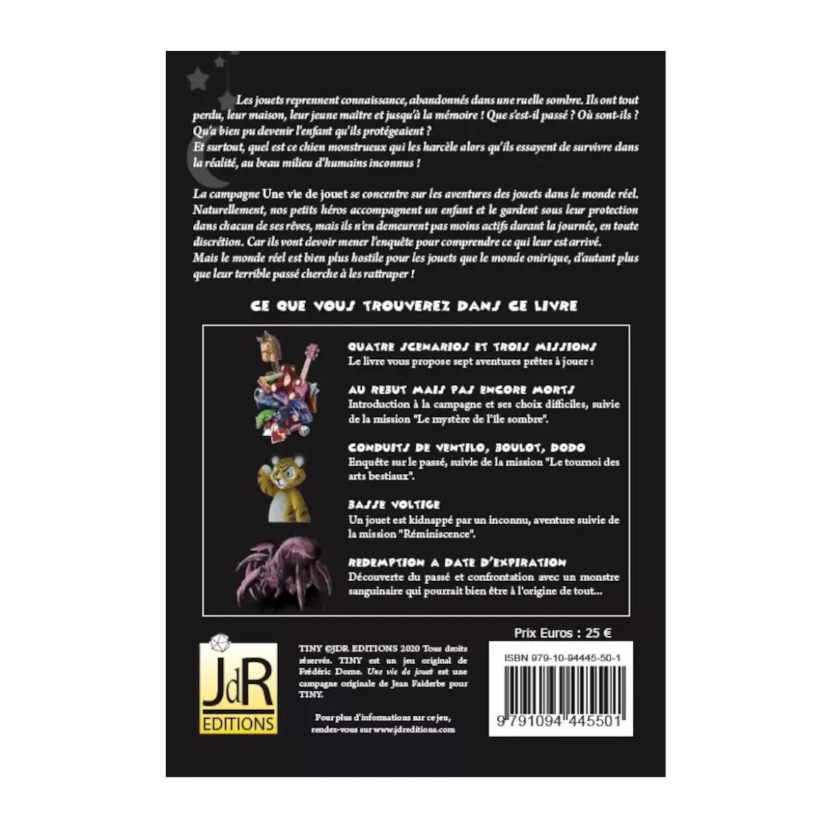 Tiny : Une Vie de Jouet