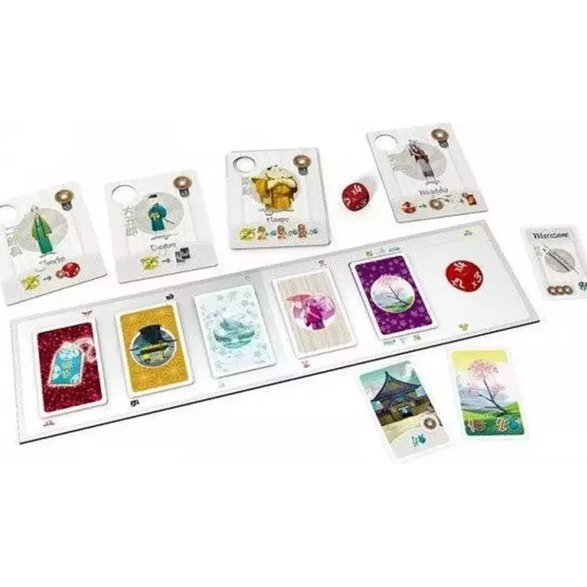 Tokaido : Crossroads - Extension
