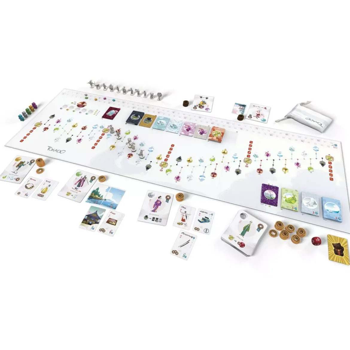 Tokaido Deluxe 5e anniversaire