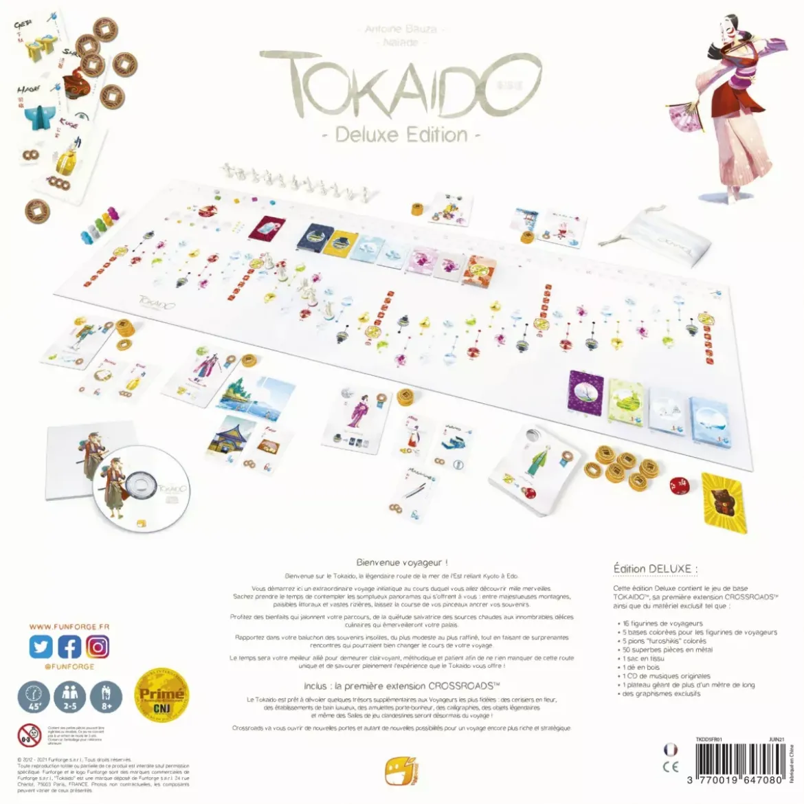 Tokaido Deluxe 5e anniversaire
