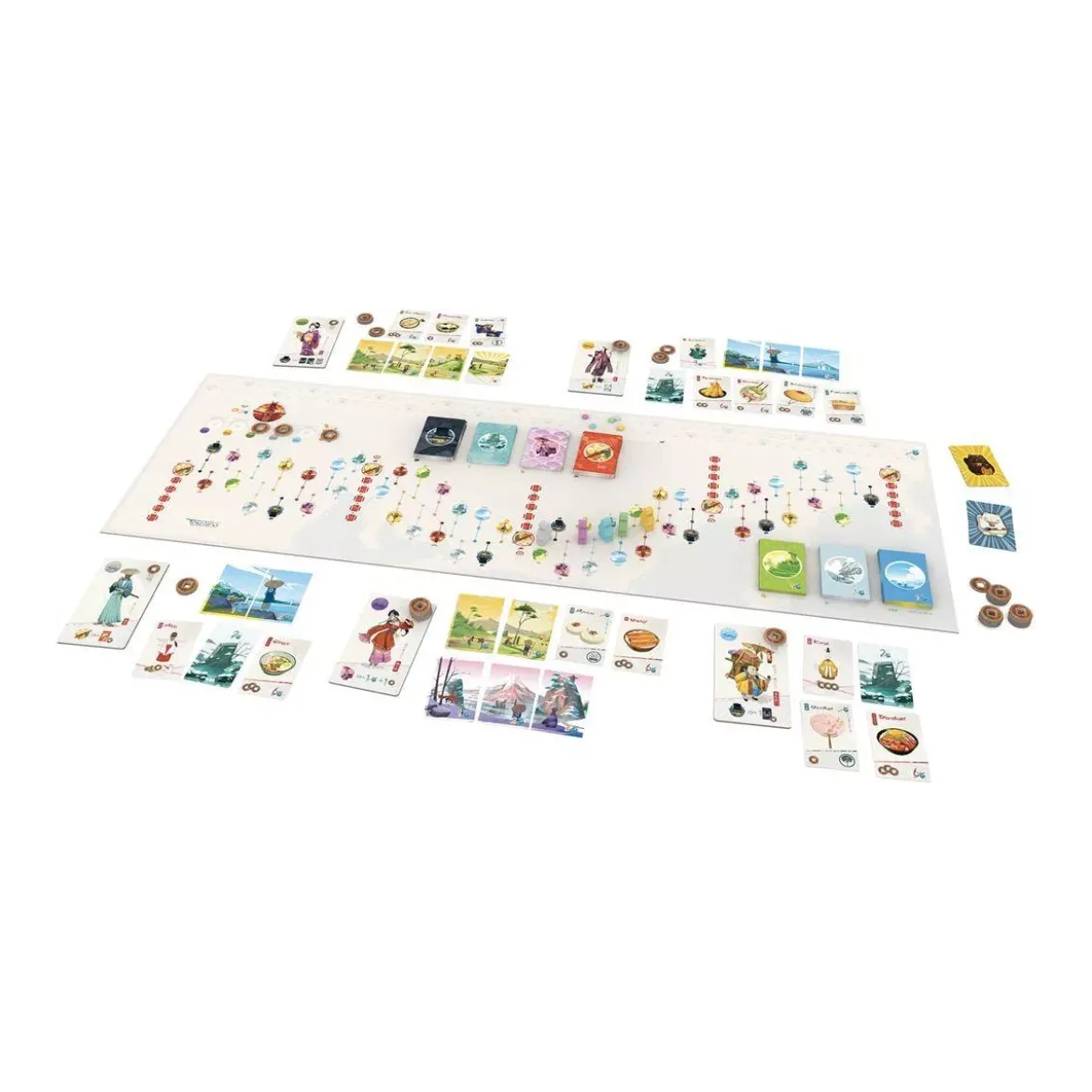 Tokaido 10e anniversaire