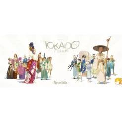 Tokaido : Matsuri Minis - Pack de figurines - Extension