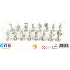 Tokaido : Matsuri Minis - Pack de figurines - Extension