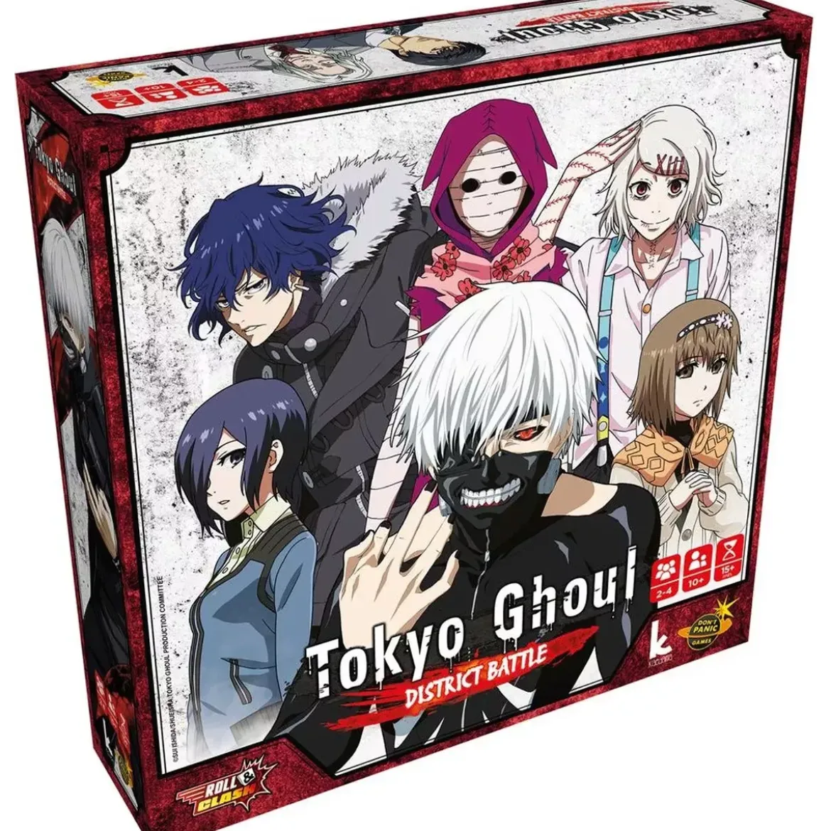 Tokyo Ghoul District Battle
