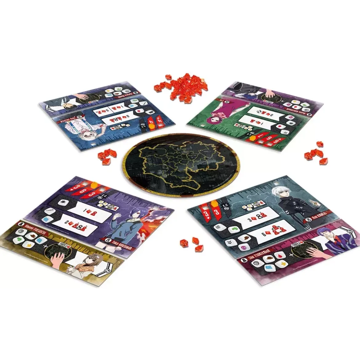 Tokyo Ghoul District Battle