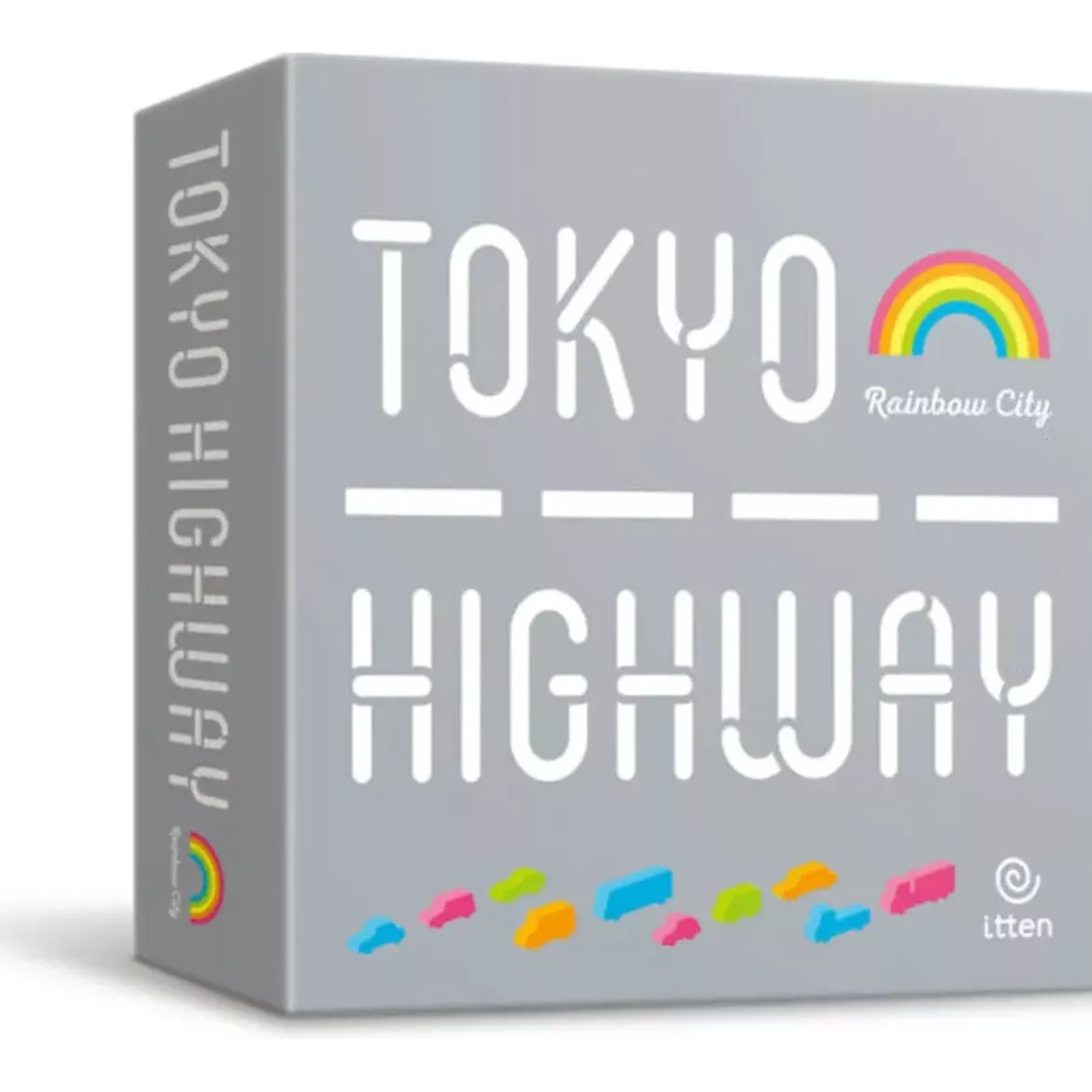 Tokyo Highway - Rainbow City