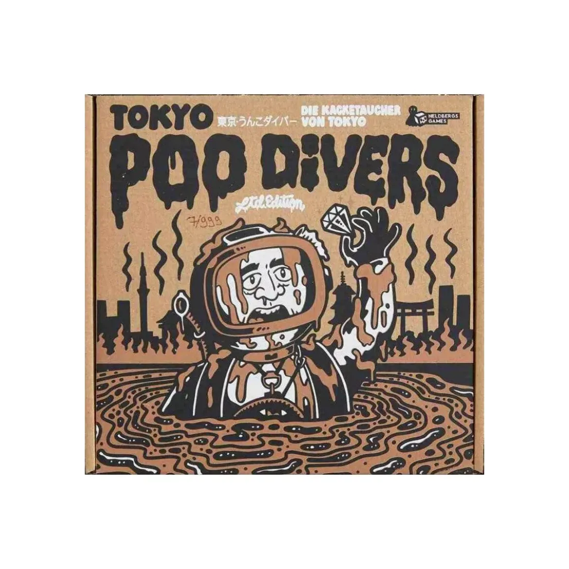 Tokyo Poo Divers