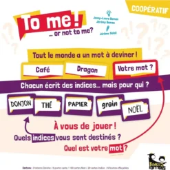 To Me ! ...or not to me ?