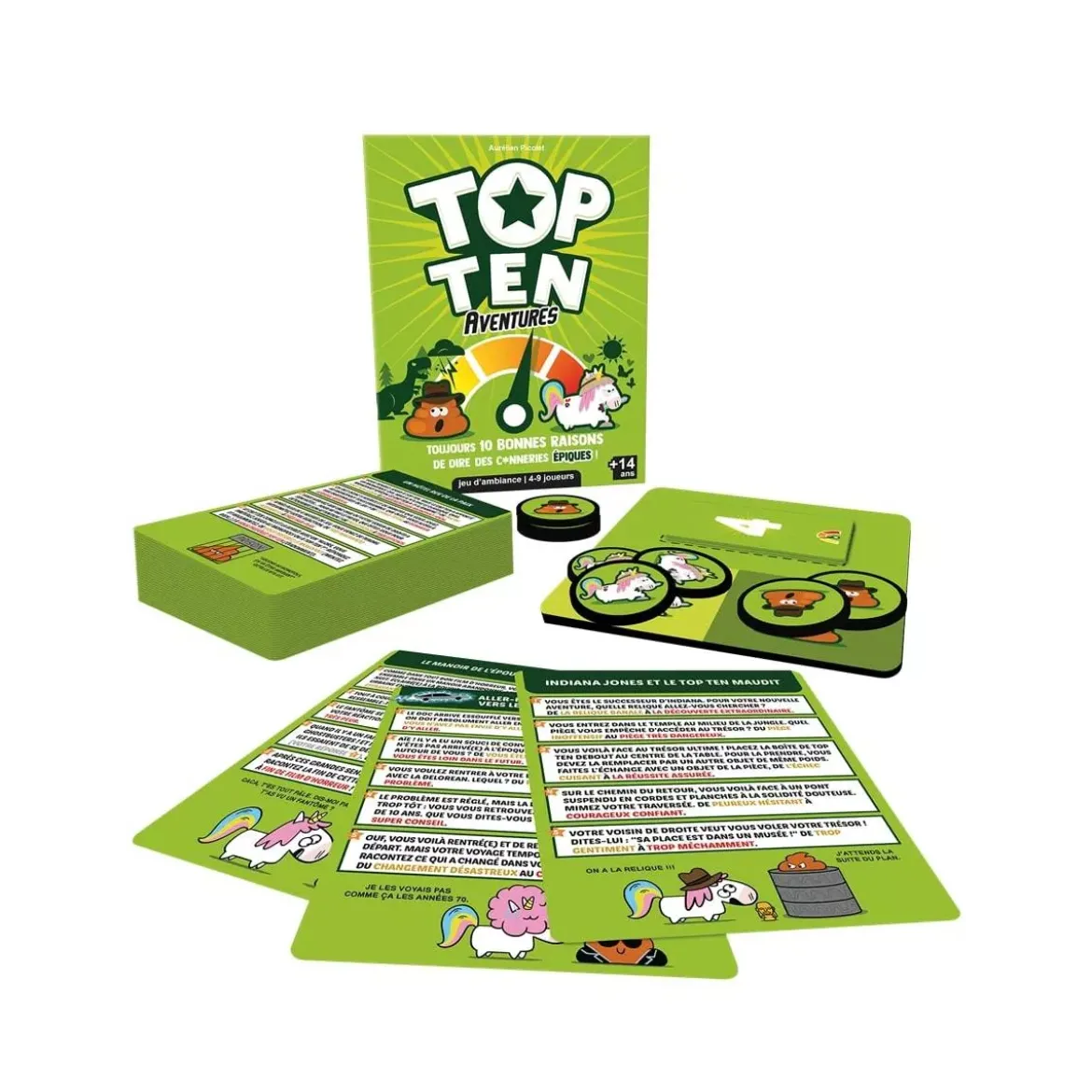 Top Ten Aventures