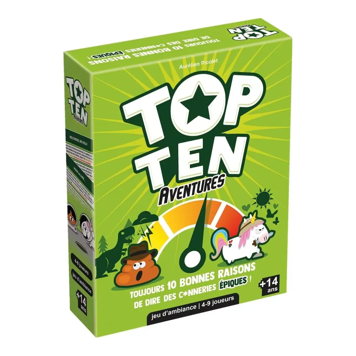 Top Ten Aventures