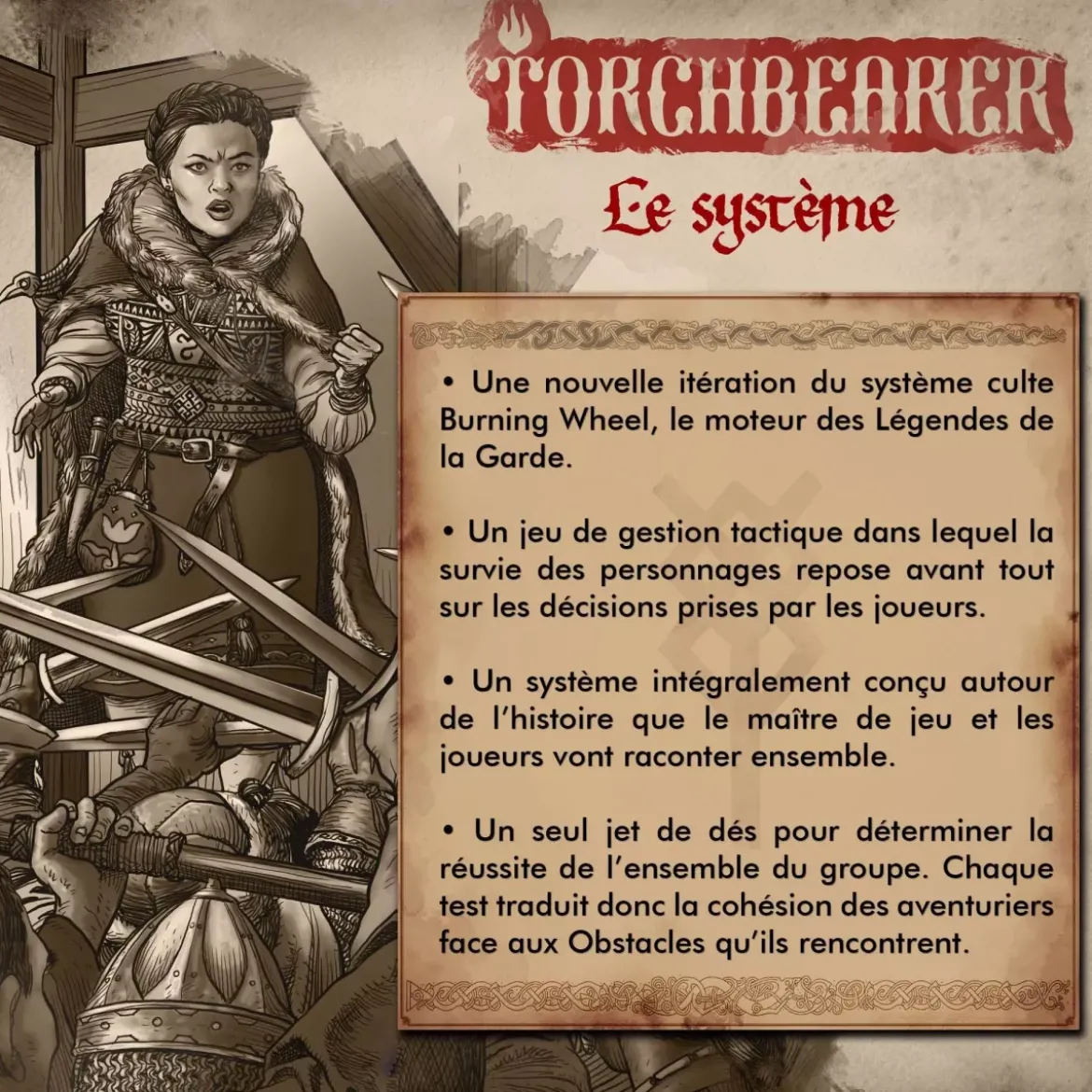 Torchbearer Deuxième Édition - Pack Intégrale Collector Numérotée