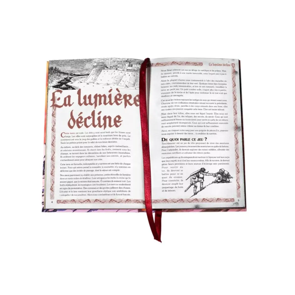Torchbearer Deuxième Édition - Pack Intégrale Collector Numérotée