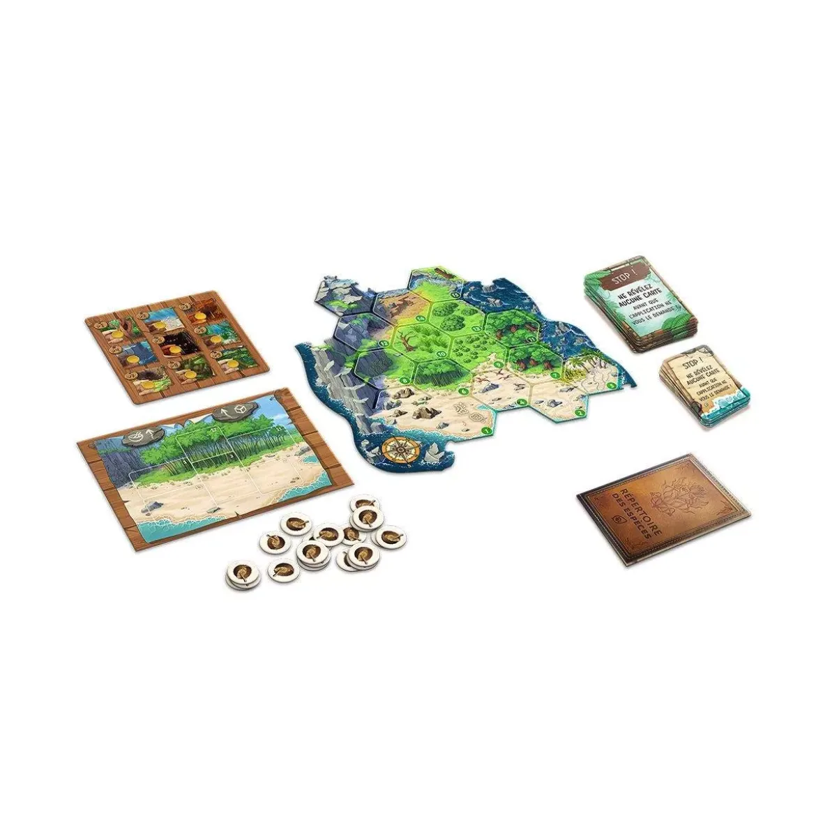 Toriki : L’île des Naufragés
