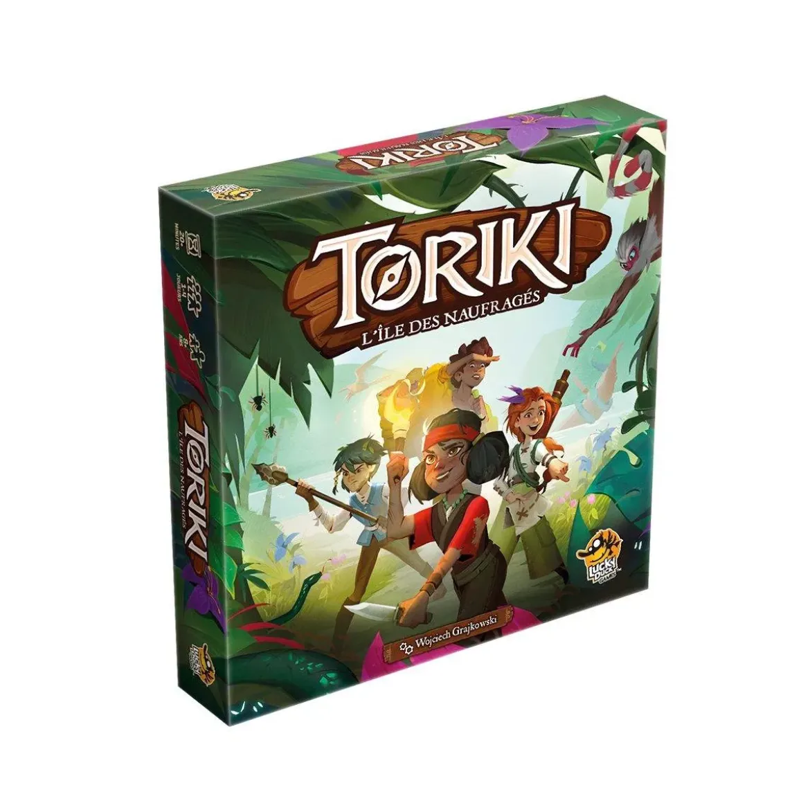 Toriki : L’île des Naufragés