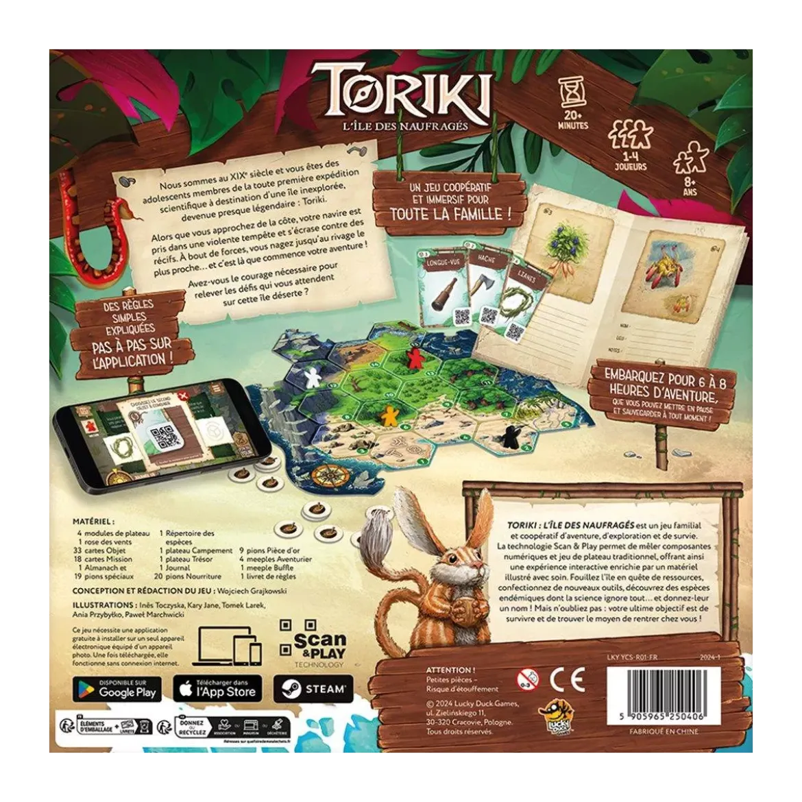Toriki : L’île des Naufragés
