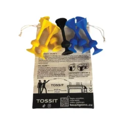 Tossit : Bleu - Jaune