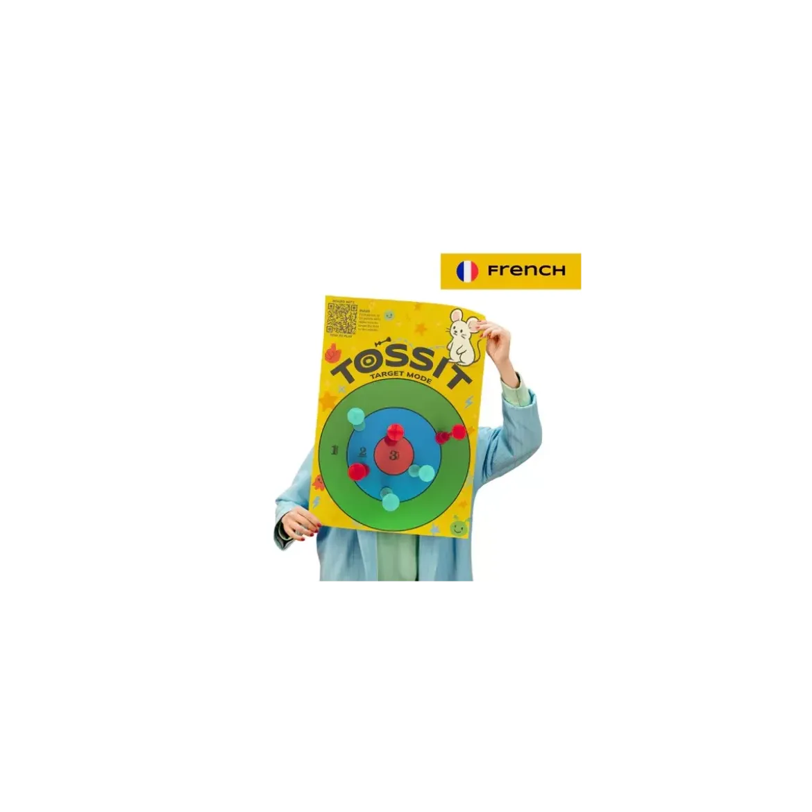 Tossit : Poster Cible et Morpion - Extension