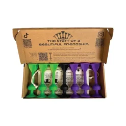 Tossit : Violet - Vert