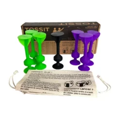 Tossit : Violet - Vert