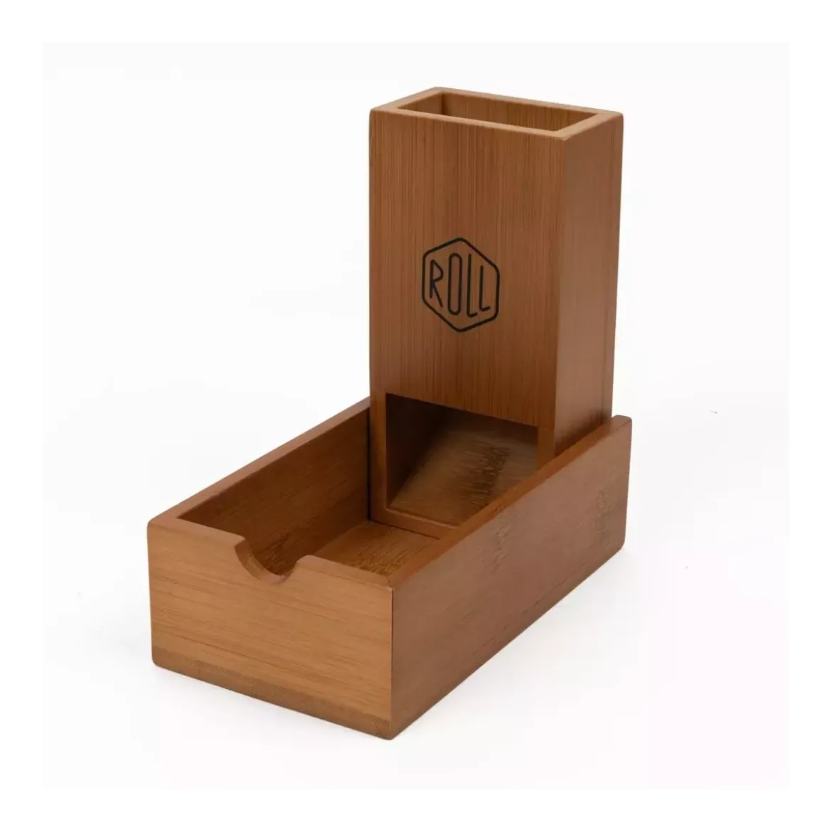 Tour à dés en bois