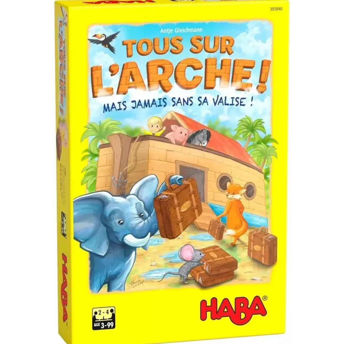 Tous sur l'arche !