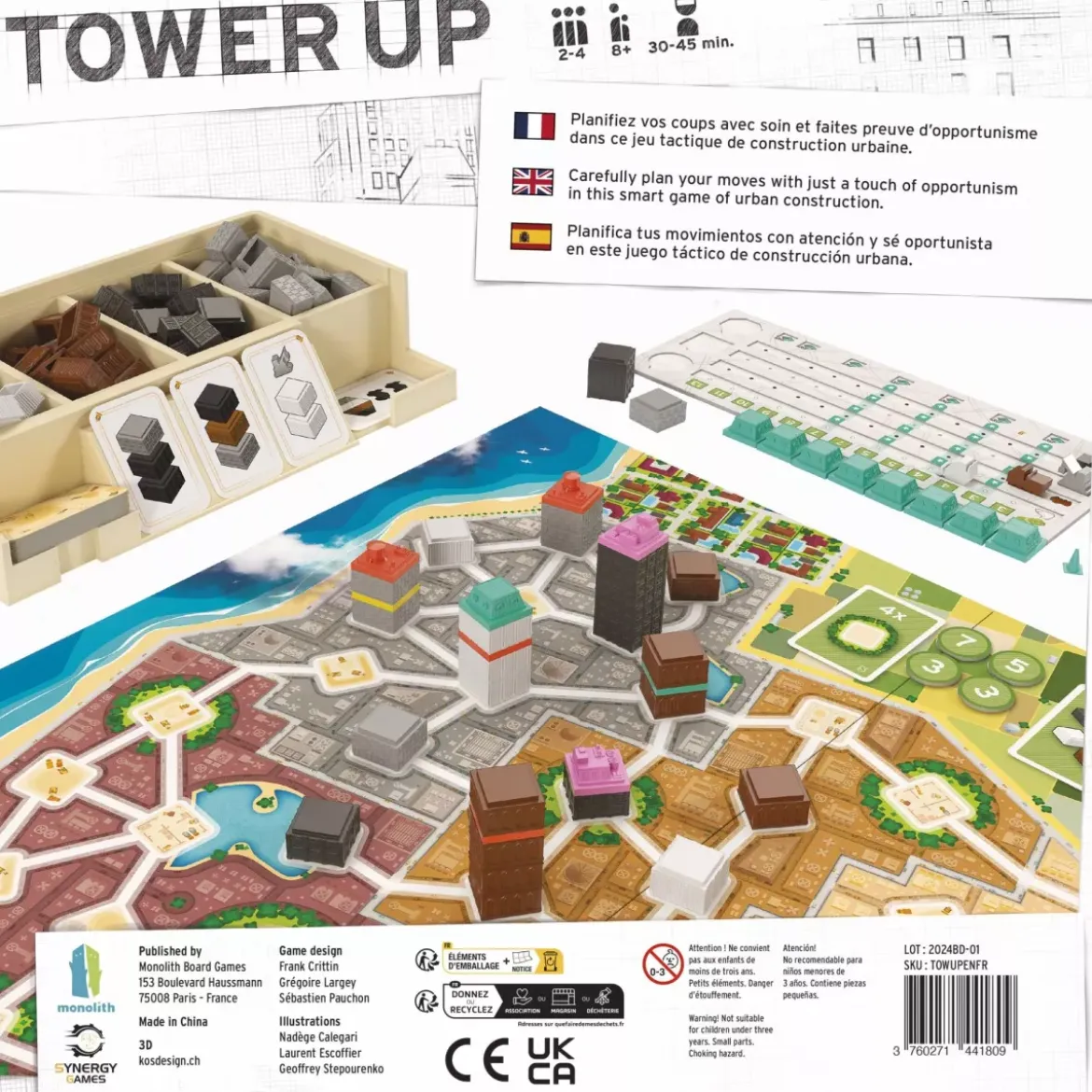 Tower Up