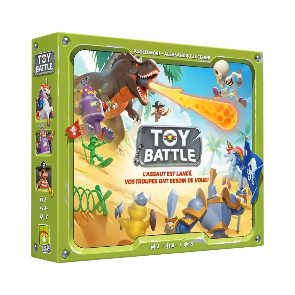 Toy Battle
