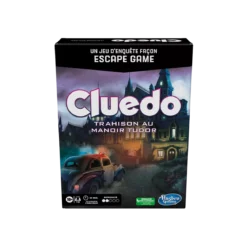 Trahison au Manoir Tudor - Cluedo Escape Game