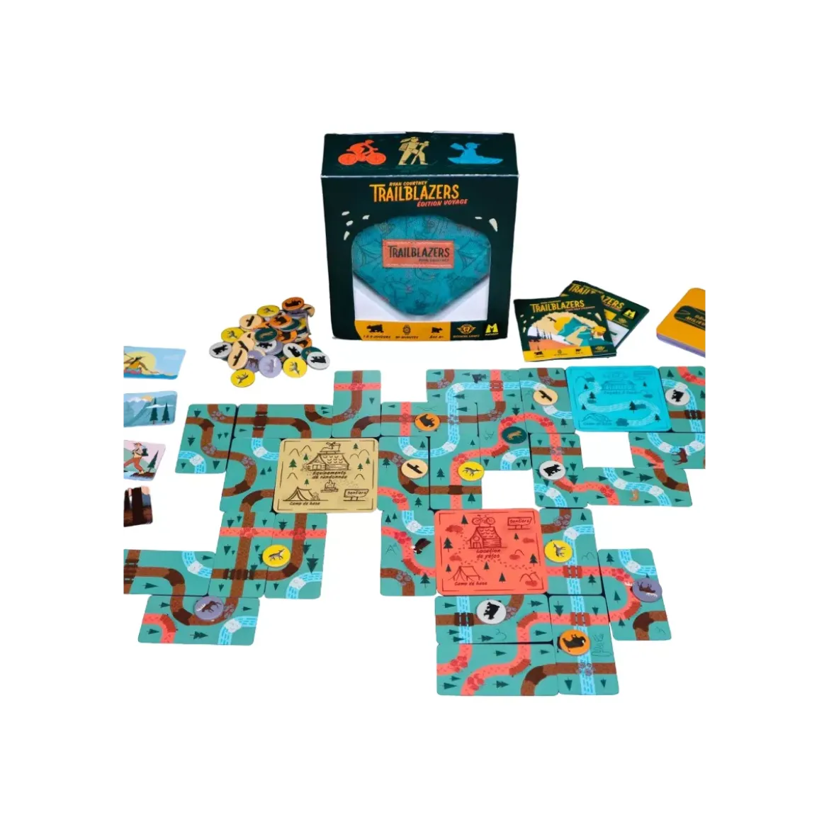 Trailblazers : Édition Voyage