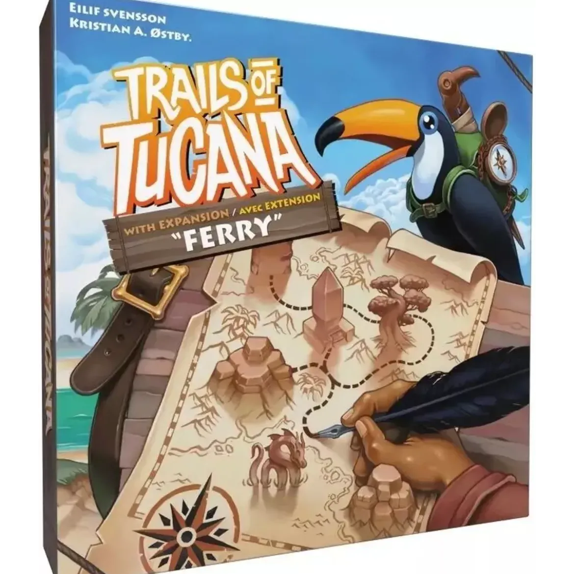 Trails of Tucana - Ferry