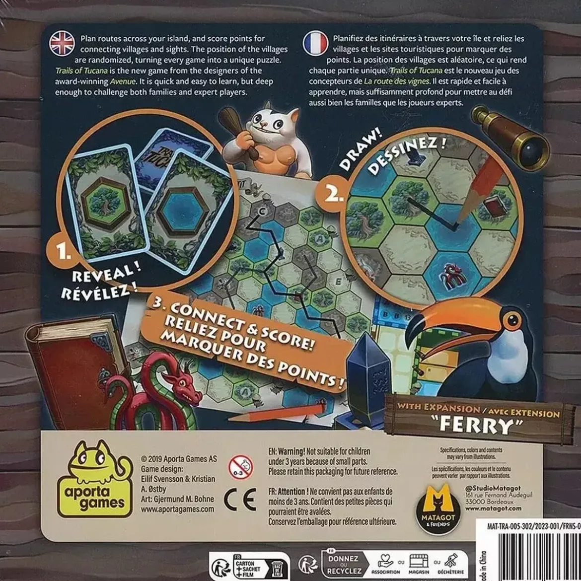 Trails of Tucana - Ferry